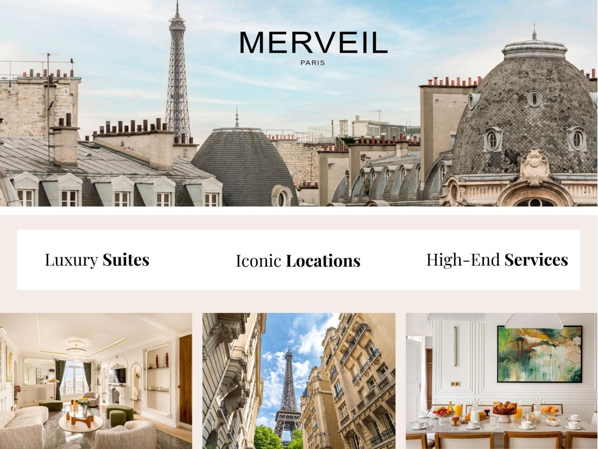 Merveil - Luxury Suite - Marais - Poissonniere Paris Eksteriør bilde